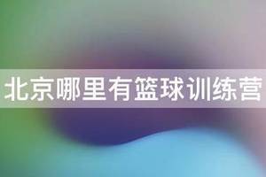 北京青少年篮球训练营哪家好